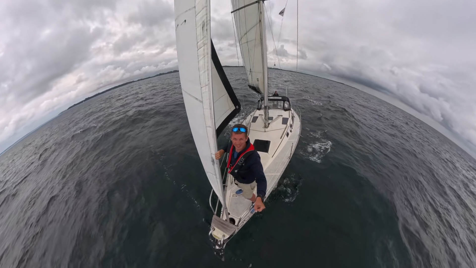 Lukas Zarling Segeln