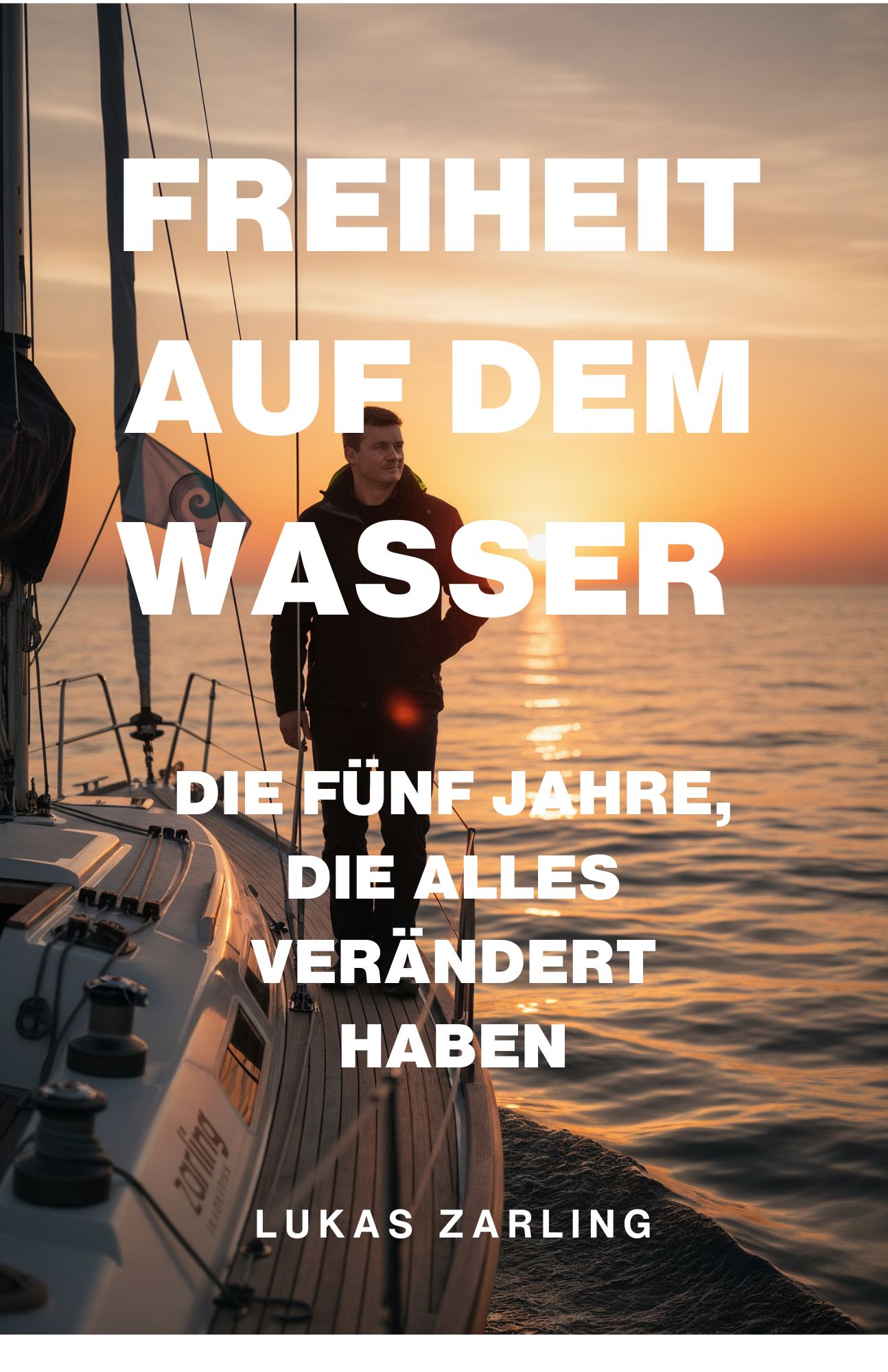 Buchcover Freiheit auf dem Wasser
